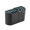 Râpe à tambour en inox et en plastique noir Click Gefu