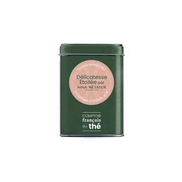 Boîte de thé Étoilée en vrac de 100g Comptoir Français du Thé