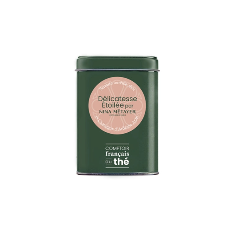 Boîte de thé Étoilée en vrac de 100g Comptoir Français du Thé