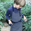 Tablier en coton pour enfant Geo Les Tabliers de Julie Andrieu