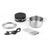 Appareil à fondue digitale en inox pour 8 Little Balance