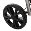 Chariot pliant 4 roues Aluminium 46 L Gris Five