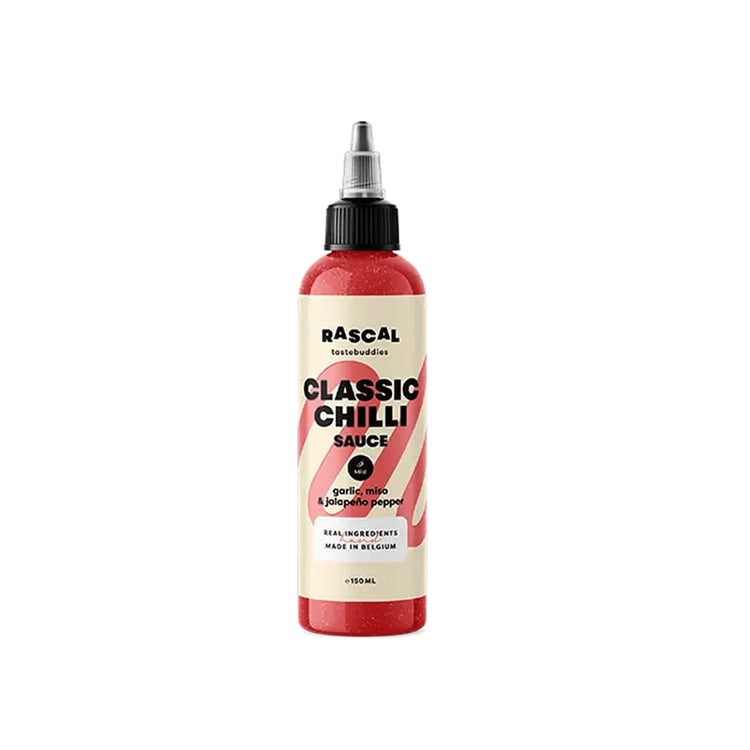 Sauce BBQ vegan Classic Chilli 150 ml Rascal