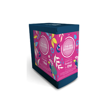Boîte de 20 sachets de thé noir Des Amoureux Comptoir Français du Thé