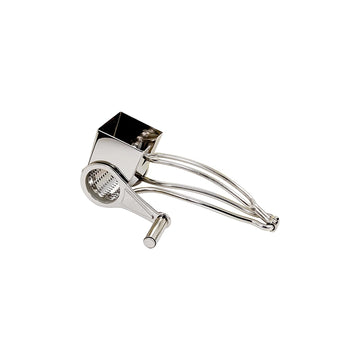 Moulin râpe à fromage avec tambour en inox La Bonne Graine