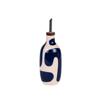 Huilier en grès de 60 cl bleu Lulli Table Passion