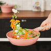Poêle anti-adhésive en métal 24 cm rose L'Incroyable Cookut