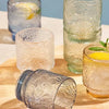 Lot 4 verres à eau 30 cl Transparent Flora Salt & Pepper