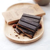 Tablette chocolat noir praliné noisettes quinoa Café Tasse