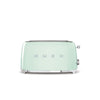 Grille-pain 4 tranches Vert d'Eau Années 50 Smeg