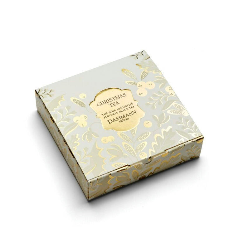 Pochette de 6 sachets de thé noir Christmas Tea Dammann