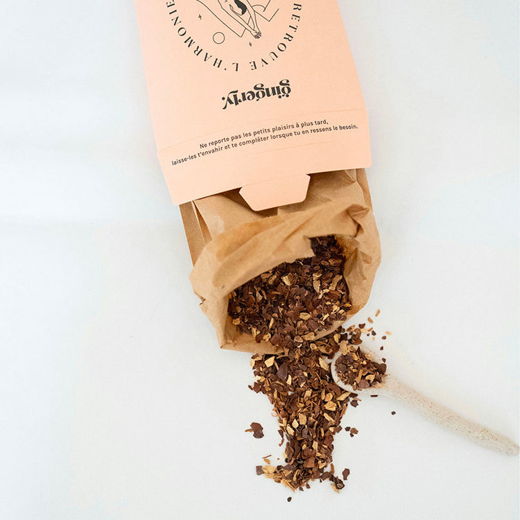 Infusion 70g Je retrouve l'harmonie Gingerly