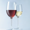 Coffret 6 verres à vin rouge Teqton 430 ml Transparent Ciao+ Leonardo