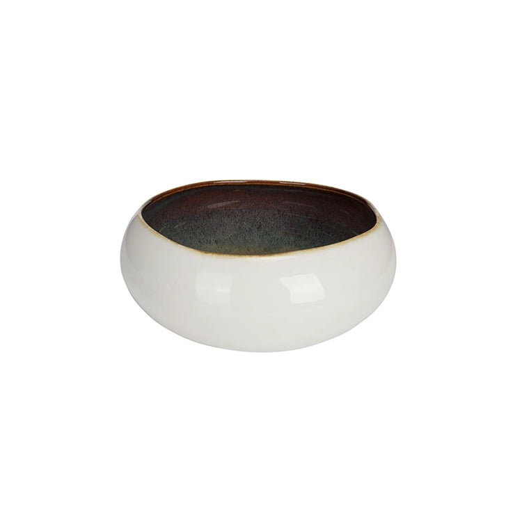 Coupelle en porcelaine de 16 cm ivoire Splash Cosy & Trendy