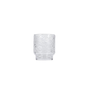 Lot 4 verres à eau 30 cl Transparent Flora Salt & Pepper