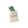 Demi-tablier en coton Dipsyrex Vert Les Tabliers de Julie Andrieu