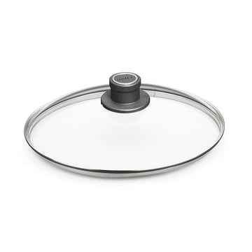 Couvercle en verre trempé de 20 cm rond Woll