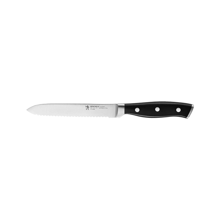 Couteau dentelée en acier inoxydable 13 cm Accent Henckels