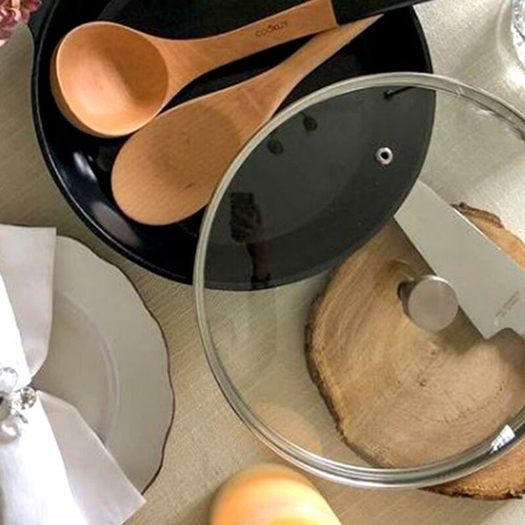 Couvercle en verre 28 cm L'Incroyable Cookut
