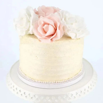 Cake Drum Rond Blanc 30 cm Patisdecor