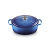 Cocotte ovale en fonte émaillée de 29 cm azur Le Creuset