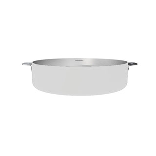 Sauteuse en inox 28 cm blanche La Merveilleuse Cookut