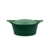 Cocotte personnalisable en métal 28 cm fougère L'Incroyable Cookut