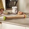 Rouleau à pâtisserie réglable en bois de hêtre PrecisionPin Joseph Joseph