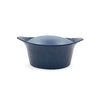 Cocotte personnalisable en métal 28 cm myrtille L'Incroyable Cookut