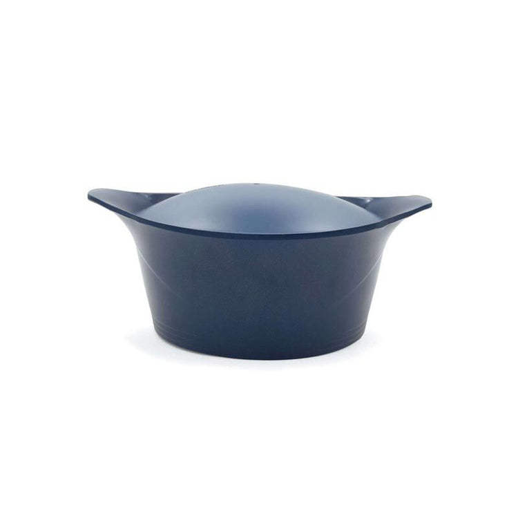 Cocotte personnalisable en métal 28 cm myrtille L'Incroyable Cookut