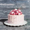 Décor à Piquer Boules Rose 12 pièces Patisdecor