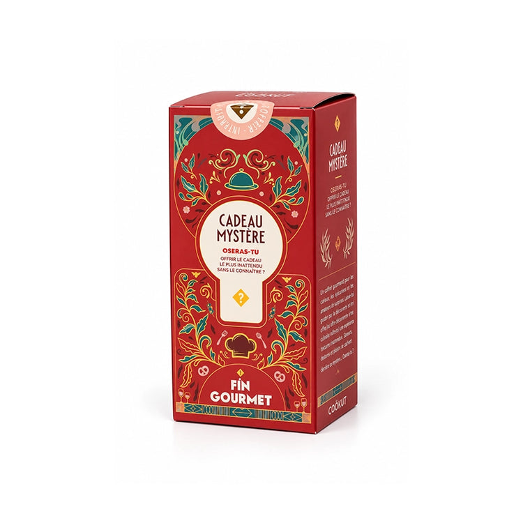 Cadeau mystère fin gourmet 2026 cuisine Cookut