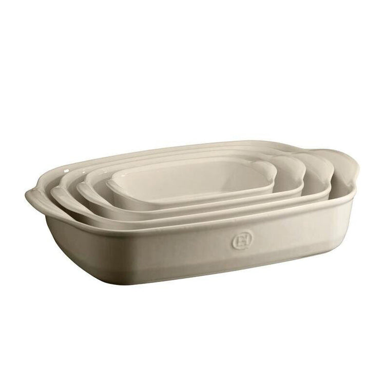 Plat à four en céramique 30 cm argile Ultime Emile Henry