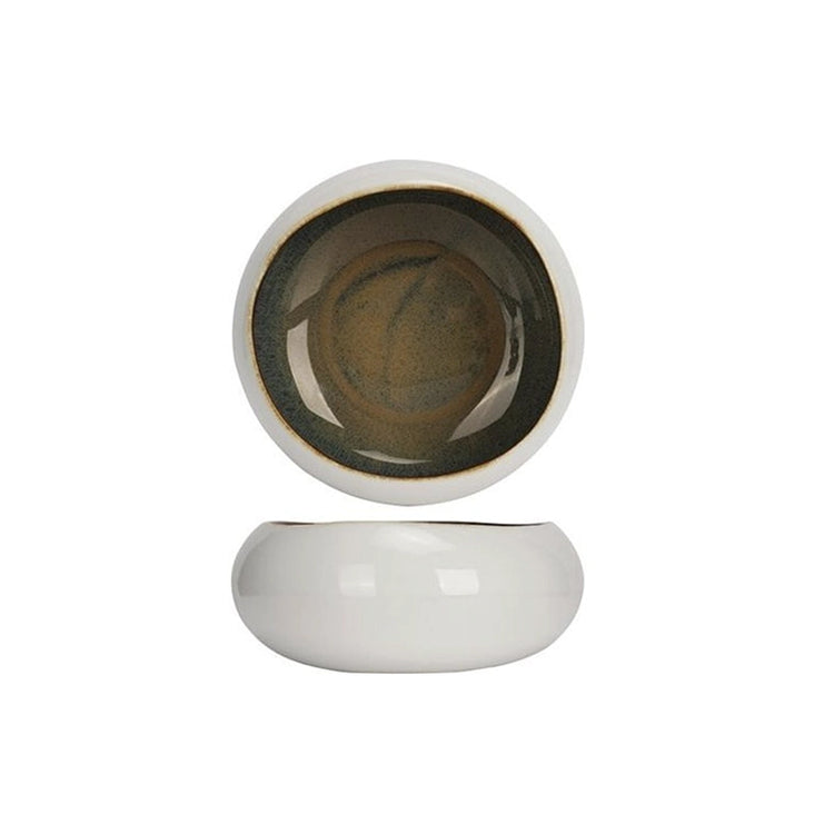 Coupelle en porcelaine de 16 cm ivoire Splash Cosy & Trendy