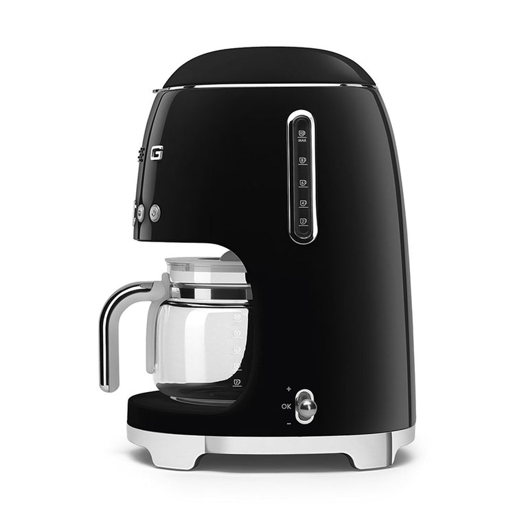 Cafetière filtre Noir Années 50 Smeg
