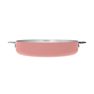Poêle en inox 24 cm rose La Merveilleuse Cookut
