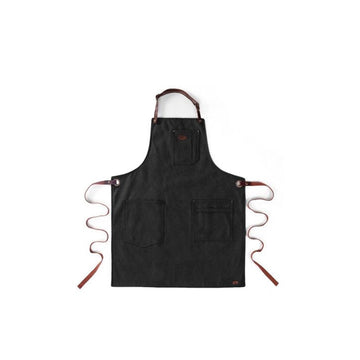 Tablier N°325 Toile Coton Noir Alaskan Maker