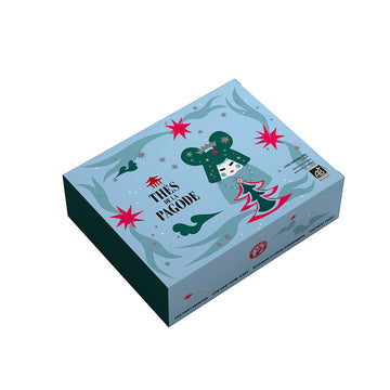 Coffret découverte thés bien-être Princesse Zhao 2025 Thés de la Pagode