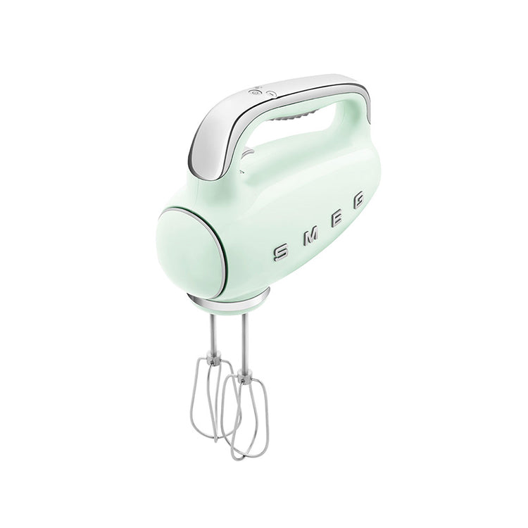Batteur à main électrique Vert d'Eau Années 50 Smeg