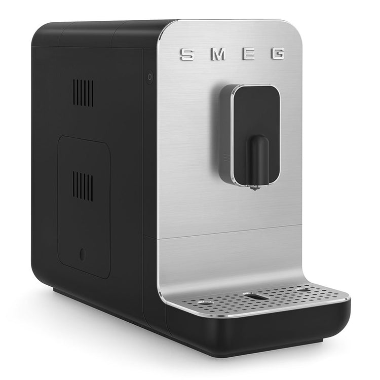 Expresso broyeur Noir Collezione Smeg
