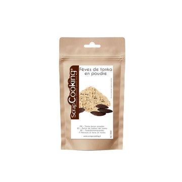 Poudre de Fève Tonka 15g Scrapcooking