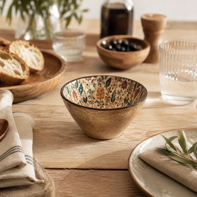Coupelle en bois de manguier de 18 cm Alba Table Passion