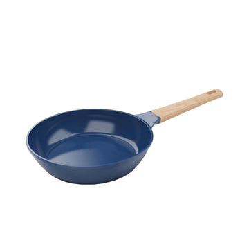 Poêle anti-adhésive en métal 28 cm myrtille L'Incroyable Cookut
