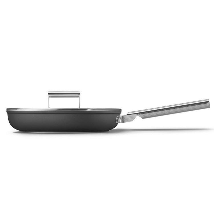 Poêle anti-adhésive 20 cm Noir Années 50 Smeg