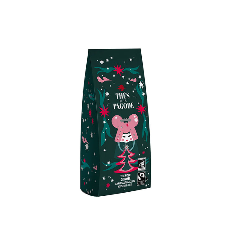 Thé noir de noël Princesse Zhao 2025 70g Thés de la Pagode