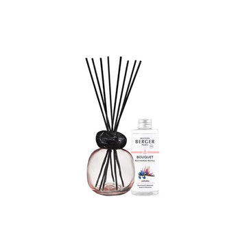 Bouquet Parfumé Minéral Rose Liliflora Maison Berger