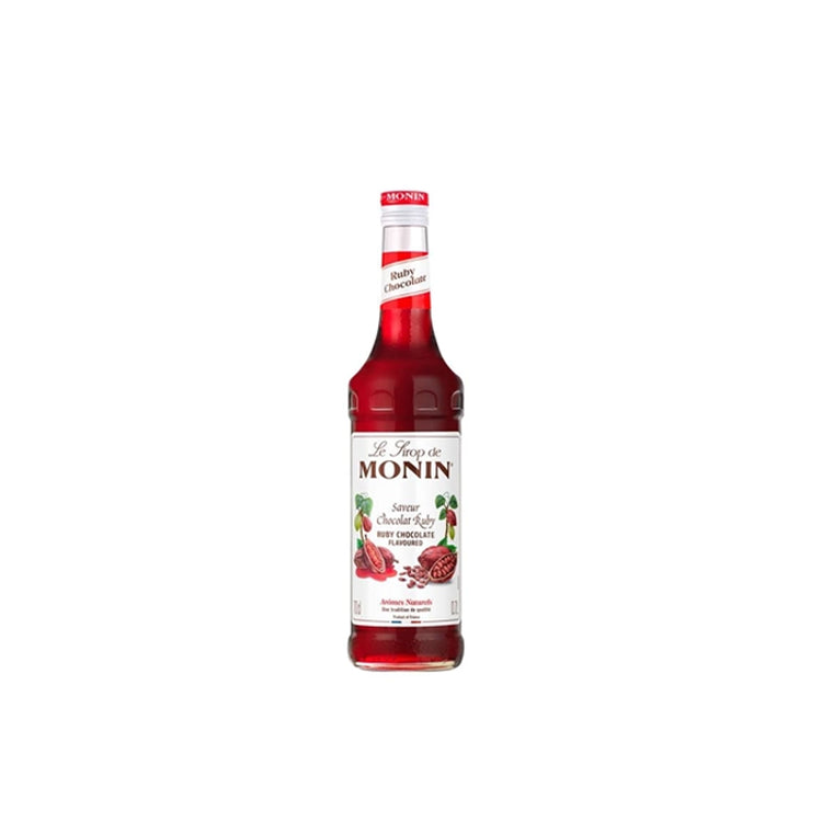Sirop chocolat ruby 70 cl Monin