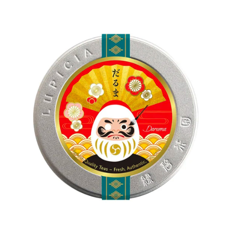Thé noir Indien 3 ans sur la roche Daruma 50g Lupicia