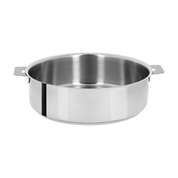 Sauteuse inox à poignée amovible 24cm Mutine Cristel
