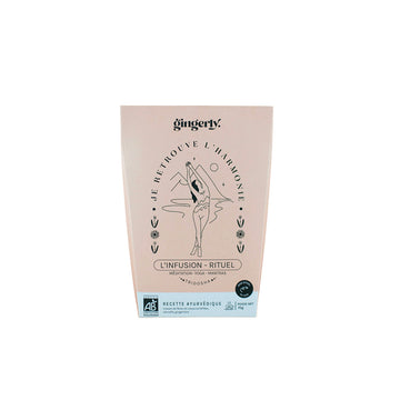 Infusion 70g Je retrouve l'harmonie Gingerly